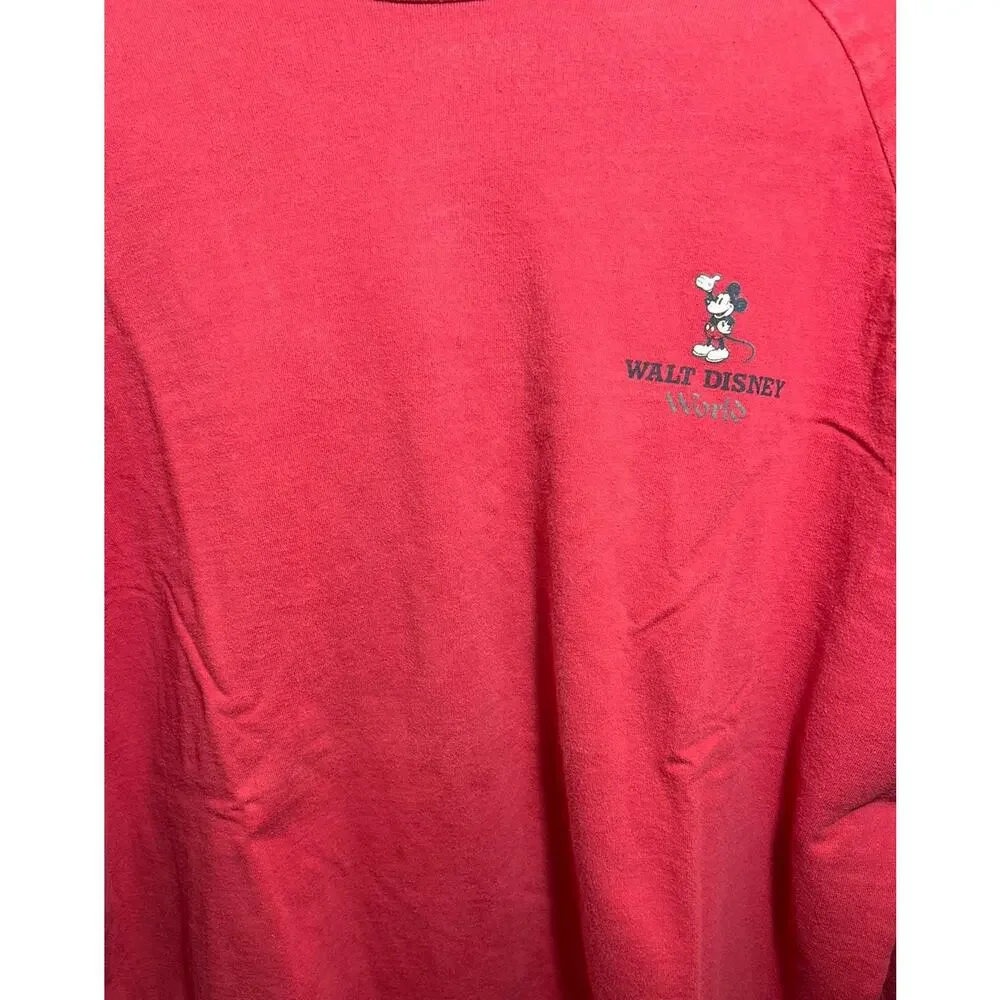 Walt Disney World Campus Long Sleeve Unisex Large - Picture 3 of 4